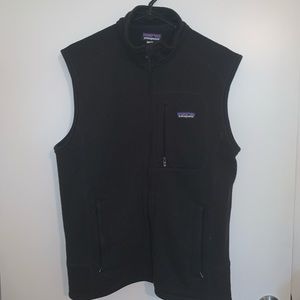 Patagonia men’s better sweater fleece vest